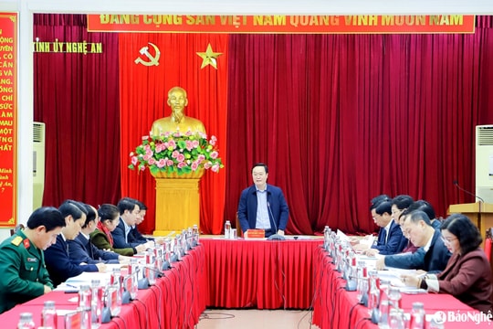 Nghệ An thành lập Ban chỉ đạo về phát triển khoa học, công nghệ, đổi mới sáng tạo, chuyển đổi số