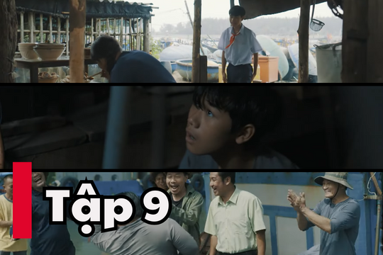 Bộ phim Mẹ Biển tập 9: Biển liều lĩnh trốn lên tàu ra khơi