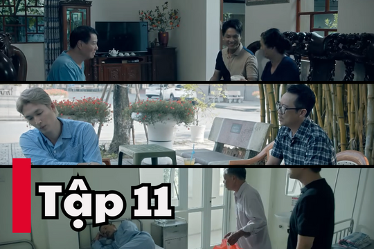 Bộ phim Những Chặng Đường Bụi Bặm tập 11: Ông Nhân và Hậu gặp nhau