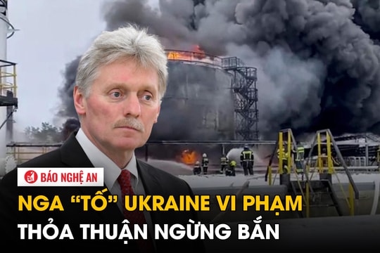 Nga ‘tố’ Ukraine vi phạm thỏa thuận ngừng bắn, Châu Âu lên tiếng về việc nối lại 'Dòng chảy phương Bắc'