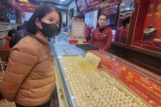 Giá vàng hôm nay 28/3/2025: Giá vàng trong nước và thế giới tăng lên đỉnh kỷ lục mới cao nhất mọi thời đại