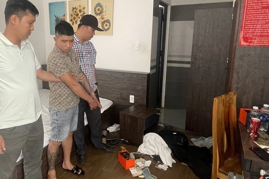 Bắt giữ tên trộm phá két sắt 'cuỗm' 2,5 cây vàng và 110 triệu đồng