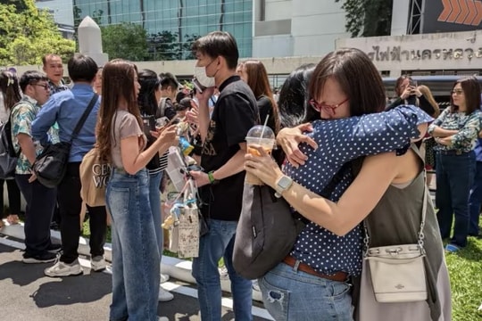 Động đất 7,7 độ rung chuyển Myanmar, Bangkok hoảng loạn