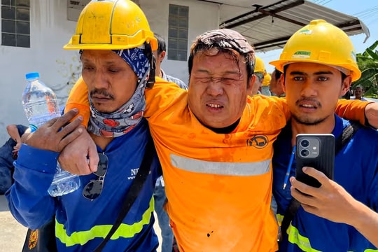 1 người chết, 43 người mất tích do động đất, Thủ tướng Thái Lan tuyên bố Bangkok là khu vực khẩn cấp