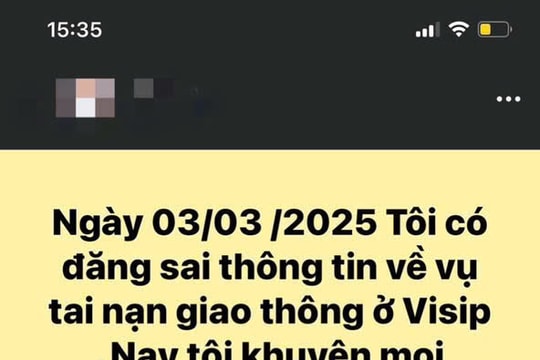 Công an Nghệ An xử phạt 02 trường hợp đăng tải tin giả, tin sai sự thật
