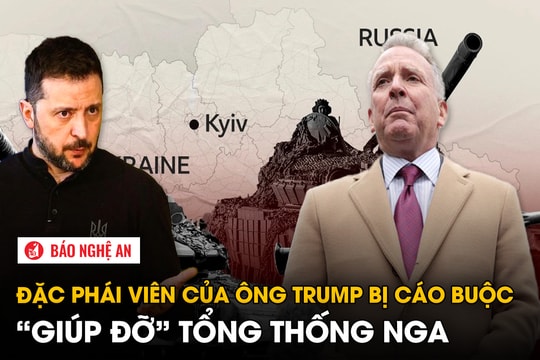 Đặc phái viên của ông Trump bị cáo buộc 'giúp đỡ' Tổng thống Nga