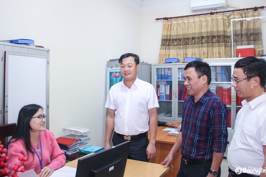 Cần xây dựng tiêu chí, tiêu chuẩn để chọn cán bộ cấp xã khi sáp nhập