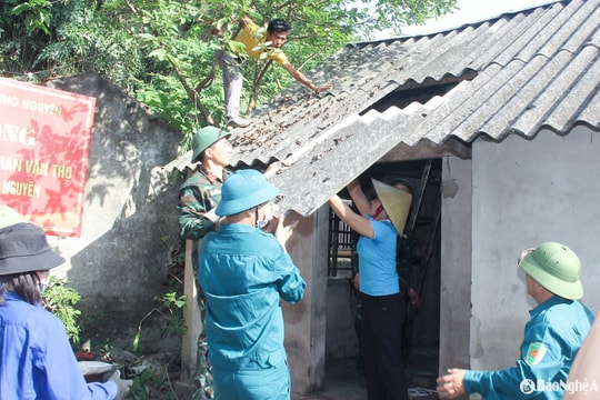 Chi tiết kết quả và nhu cầu cần hỗ trợ làm nhà ở tại 20 đơn vị cấp huyện ở Nghệ An