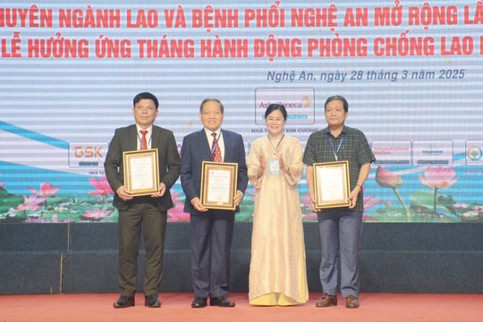 Nghệ An tổ chức hội nghị khoa học chuyên ngành lao và bệnh phổi