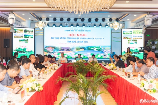 Nghệ An tổ chức Hội nghị đối thoại với các doanh nghiệp du lịch