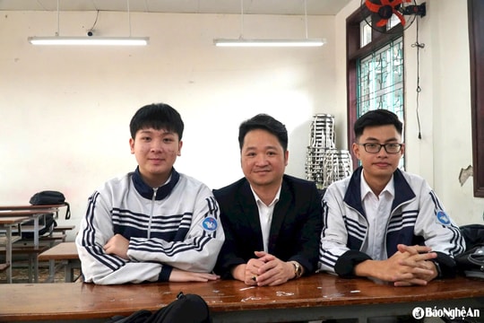 Hành trình chinh phục Cuộc thi Khoa học kỹ thuật cấp quốc gia của học sinh xứ Nghệ