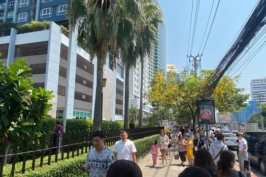 Động đất ở Myanmar, Thái Lan ban bố tình trạng khẩn cấp