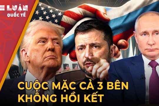 Mỹ, Nga, Ukraine và cuộc mặc cả không hồi kết