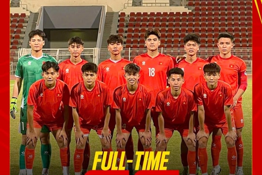 Đánh bại Đội tuyển U17 Oman, U17 Việt Nam tự tin hướng đến Vòng chung kết châu Á
