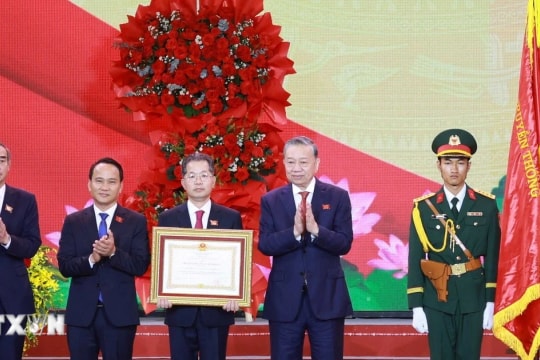 Tổng Bí thư Tô Lâm dự kỷ niệm 95 năm ngày thành lập Đảng bộ thành phố Đà Nẵng