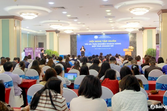 Gần 200 doanh nghiệp Nghệ An tập huấn tối ưu trải nghiệm khách hàng trong kinh doanh