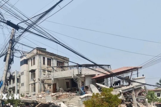 Động đất ở Myanmar: Số người thiệt mạng ước tính lên tới 10 nghìn