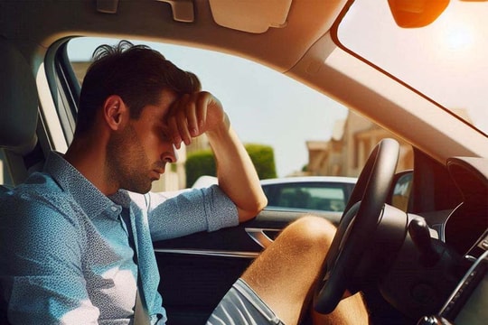 Thói quen cần tránh khi sử dụng xe ô tô vào mùa nóng