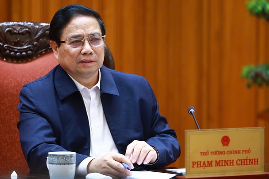 Thủ tướng: Tháo gỡ dứt điểm vướng mắc cho 1.533 dự án kéo dài, tồn đọng