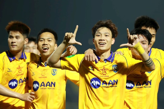 Cơ hội nào cho Sông Lam Nghệ An tại Cup Quốc gia?