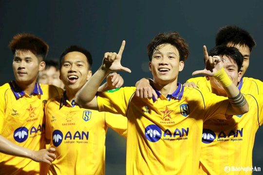 Sông Lam Nghệ An vượt qua Đồng Tháp, giành vé vào Bán kết Cúp Quốc gia