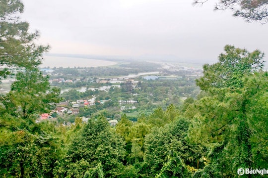 Sức hút mới mẻ của núi Quyết hôm nay