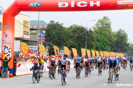 Chi tiết kế hoạch phân luồng, cấm đường cho cuộc đua xe đạp toàn quốc chặng qua Nghệ An