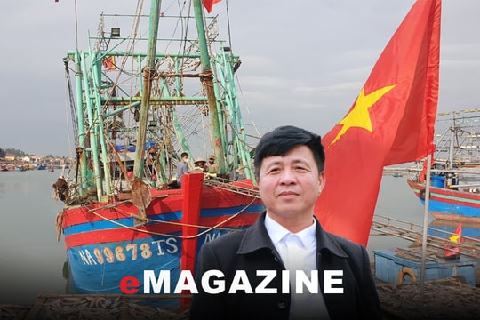 Ngọn cờ, cột mốc giữa trùng khơi