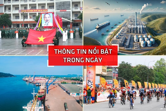 Nghệ An: Thông tin nổi bật ngày 30/3
