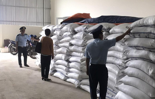 Vận chuyển hàng lậu, người phụ nữ ở Nghệ An bị phạt 70 triệu đồng