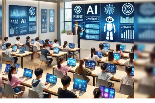 Trung Quốc đưa AI vào giảng dạy từ cấp tiểu học