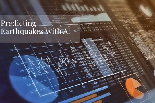 AI mở ra kỷ nguyên mới trong việc phát hiện sớm tín hiệu động đất