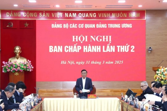 Hội nghị lần thứ 2 Ban Chấp hành Đảng bộ các cơ quan Đảng Trung ương
