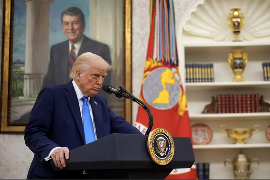 Tổng thống Trump: Các bên tiến gần mục tiêu chấm dứt xung đột Ukraine