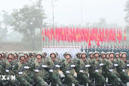 Việt Nam mời Bộ Quốc phòng Trung Quốc, Lào, Campuchia tham gia diễu binh