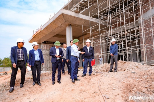 Tổ công tác của tỉnh Nghệ An rà soát, định hướng việc sắp xếp đơn vị hành chính tại huyện Nghĩa Đàn