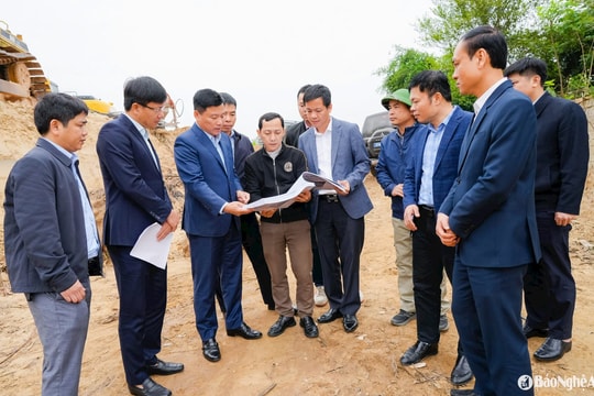 Rà soát, định hướng sắp xếp đơn vị hành chính và chính quyền địa phương 2 cấp của thị xã Thái Hòa