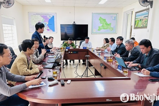 Tăng cường cảnh báo, phòng tránh thiên tai cho vùng hạ du Thủy điện Bản Vẽ