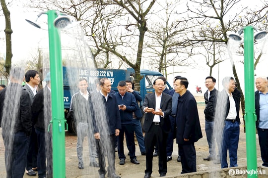 TP Vinh cần duy trì vai trò động lực tăng trưởng cho tỉnh Nghệ An khi sắp xếp đơn vị hành chính