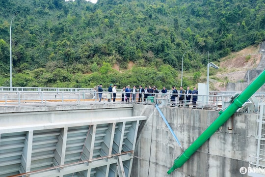 Ủy ban Khoa học, Công nghệ và Môi trường của Quốc hội khảo sát Dự án hồ chứa nước Bản Mồng