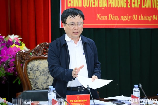 Giao huyện Nam Đàn trình phương án giải quyết sự việc hơn 450 giáo viên, nhân viên bị truy thu tiền bảo hiểm