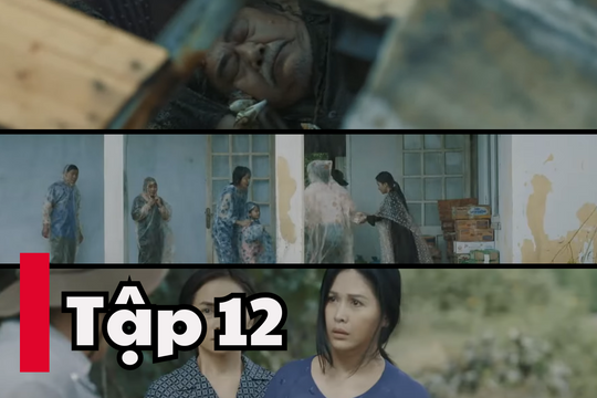 Bộ phim Mẹ Biển tập 12 ngày 1/4: Làng chài hỗn loạn sau con bão