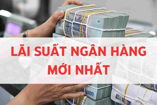 Lãi suất ngân hàng hôm nay 1/4/2025: Giảm lãi suất đầu tháng