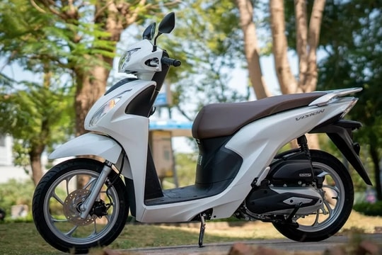 Giá xe Vision 2025 mới nhất tháng 4/2025