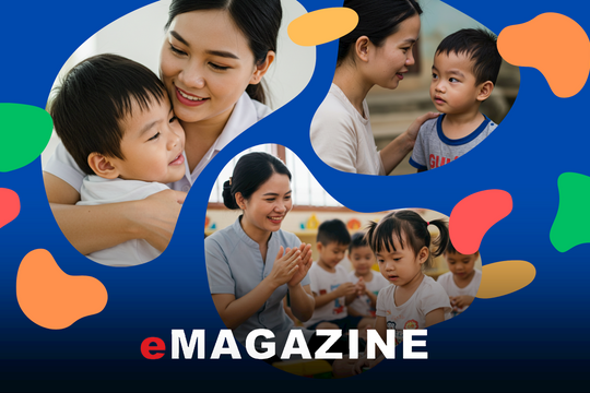 Giáo dục trẻ tự kỷ: Hành trình yêu thương vô điều kiện