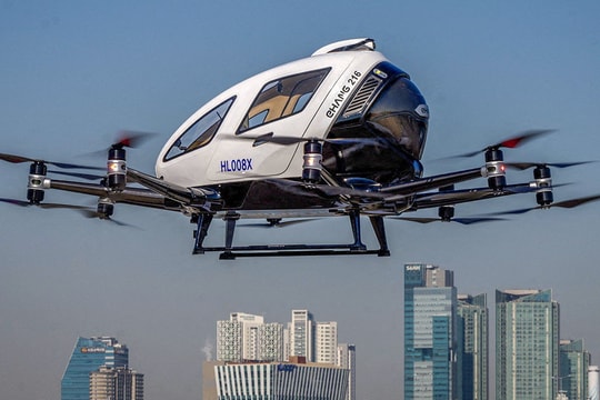 Trung Quốc chính thức cấp phép cho taxi bay không người lái hoạt động thương mại