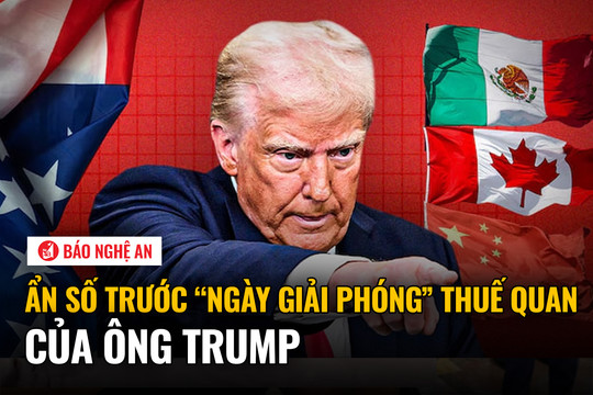 Ẩn số trước 'ngày giải phóng' thuế quan của ông Trump