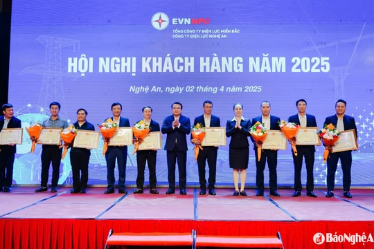 Công ty Điện lực Nghệ An đảm bảo cung ứng điện an toàn, liên tục, đáp ứng nhu cầu phát triển của tỉnh