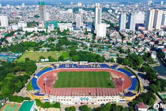 Sân vận động Vinh - túc cầu một thuở