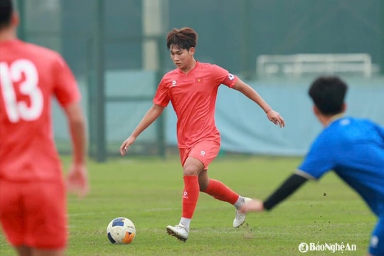 Sao trẻ U17 Việt Nam lọt vào danh sách đáng chú ý của AFC